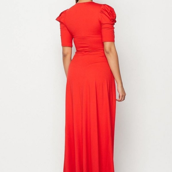 Grand Entrance Top/Puff Sleeves - Picture 5 of 5